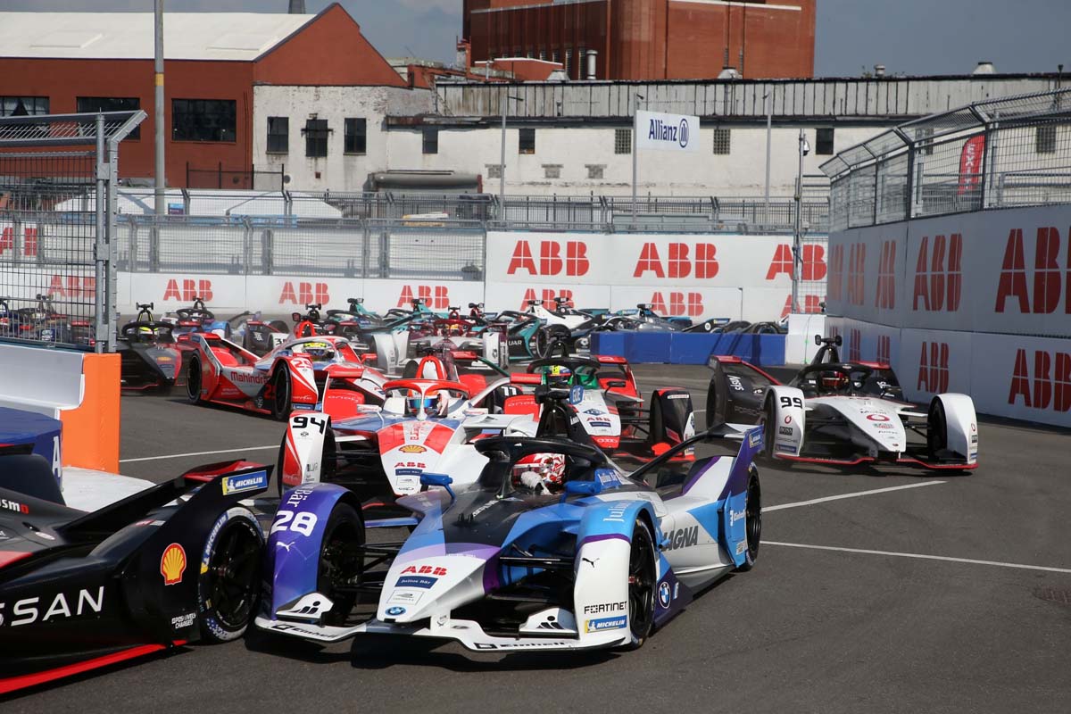 Formula E – Günther Defeats The Champions To Deliver BMW I Andretti Motorsport Home Soil Success
