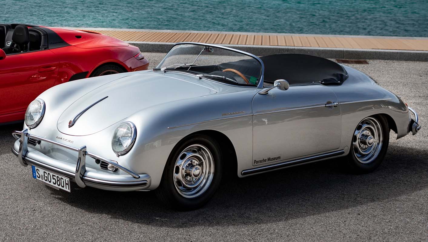 The History Of Porsche Speedster – Driving Pleasure For More Than Six Decades