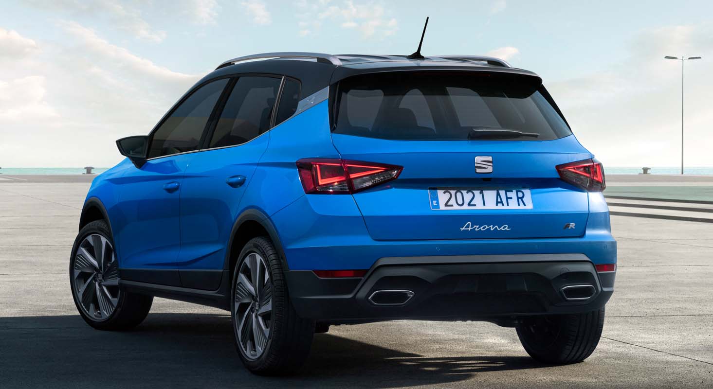 Revised Seat Arona takes shape for 2021