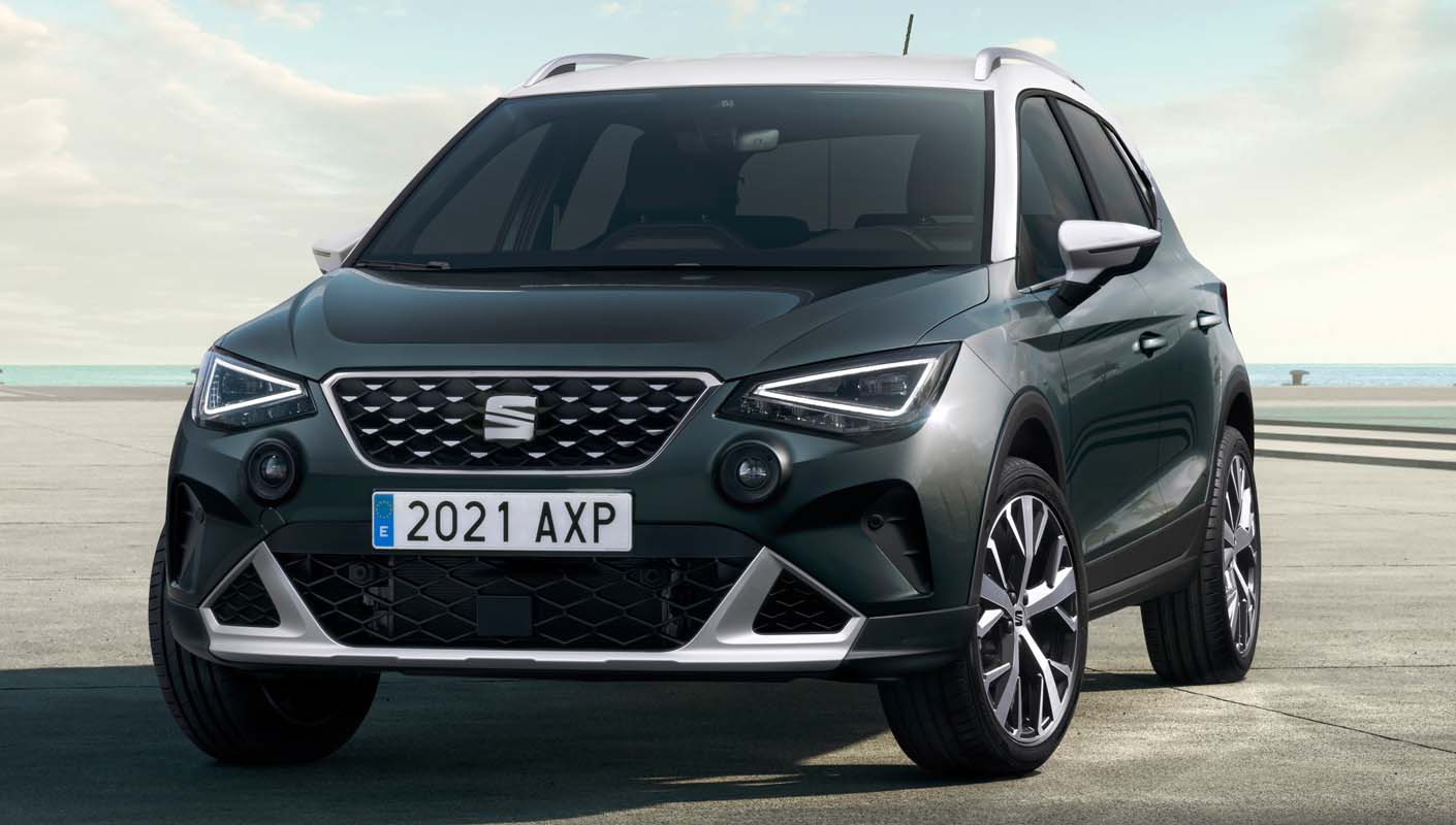 SEAT ups the game with new Arona