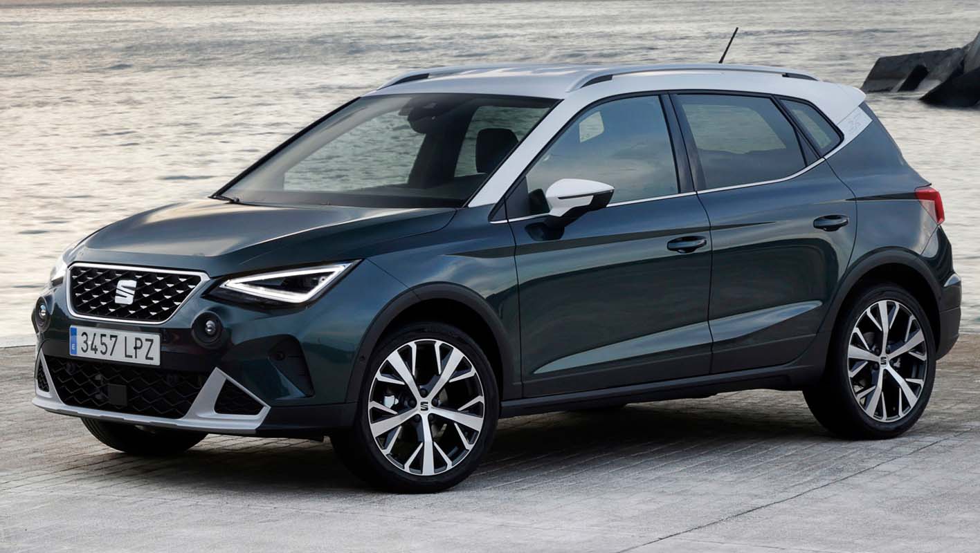 The Seat Arona is another new small SUV