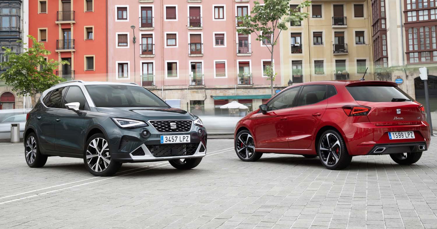 New SEAT IBIZA FR 2022 Facelift - DRIVING, exterior & interior