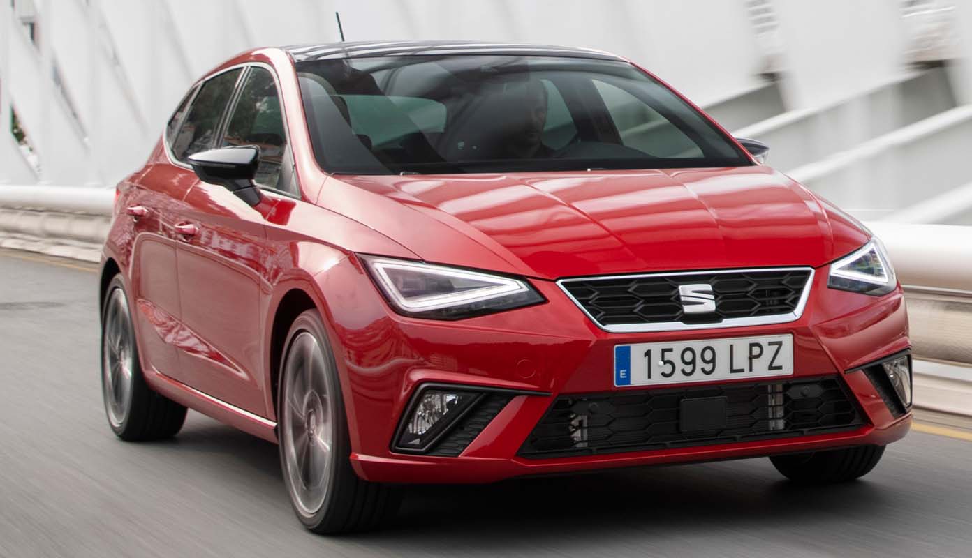 It's the brand new Seat Ibiza!