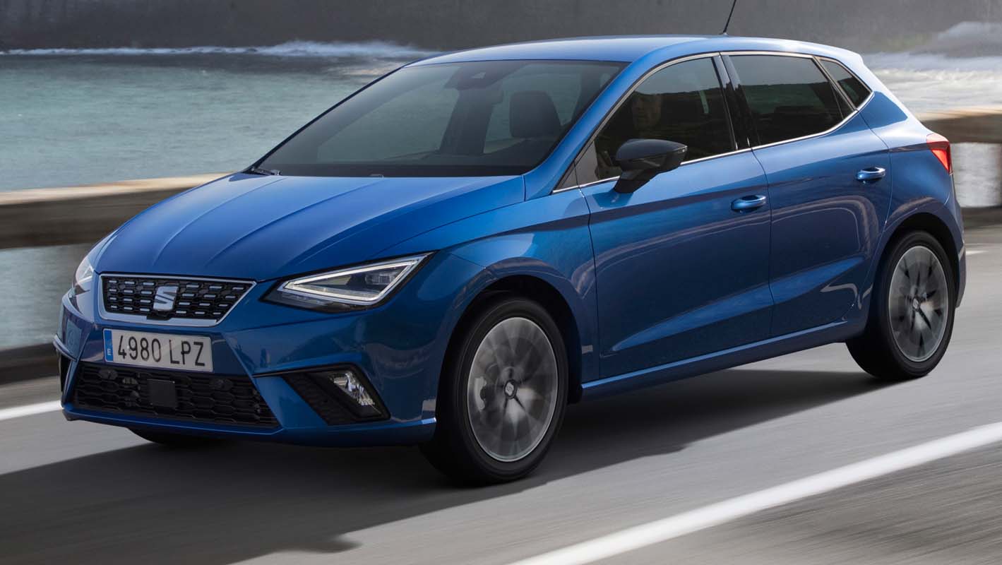 2021 SEAT Ibiza Facelift Debuts With More Tech And Styling Tweaks