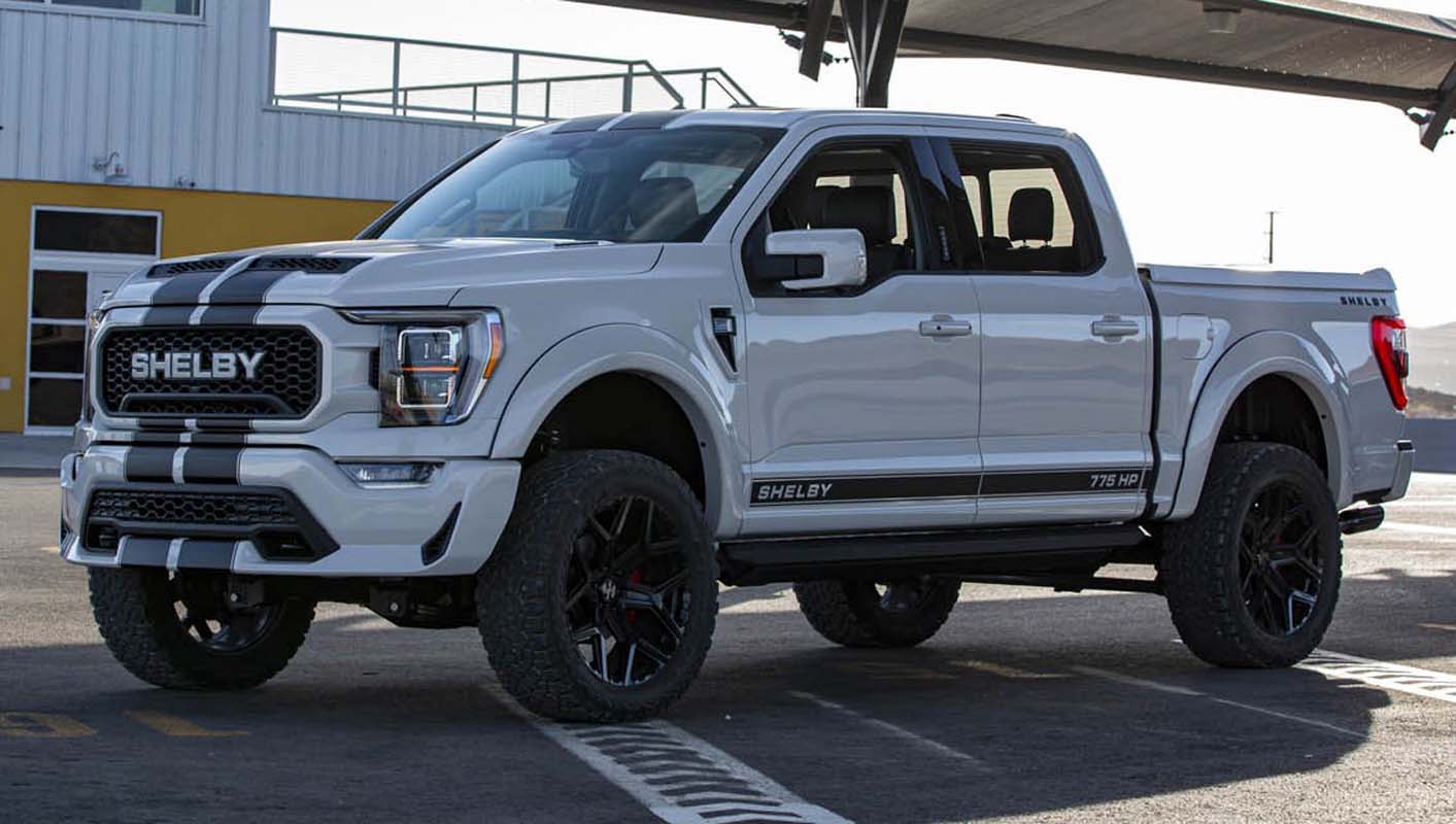 Shelby American Shelby F-150 (2021)