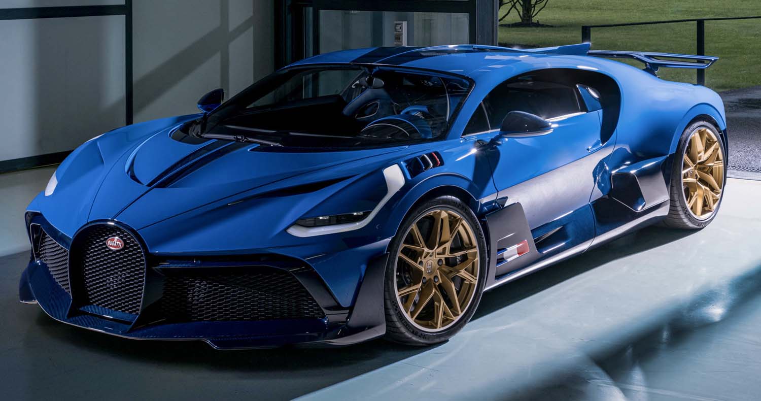 Bugatti Divo – Final Model Delivered To Customer In Europe