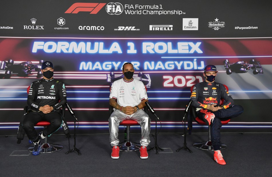 F1 – 2021 Hungarian Grand Prix – Saturday Press Conference Transcript