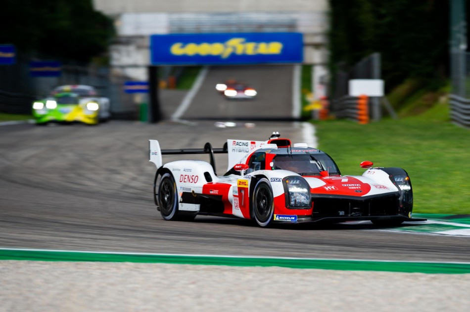 WEC– Toyota And Ferrari Are 1-2 In Fp1 At Monza