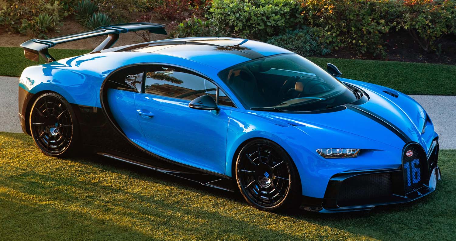 Bugatti Chiron Pur Sport Hits U.S. Market With Huge Success