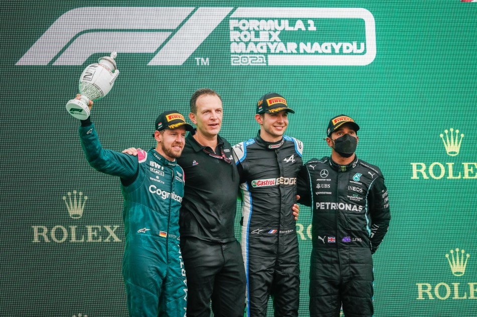 F1 – 2021 Hungarian Grand Prix – Sunday Press Conference Transcript