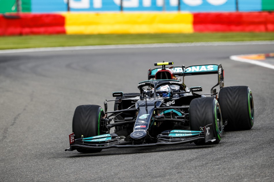 F1 – Bottas Quickest As Fia Formula 1 World Championship Resumes At Spa-Francorchamps