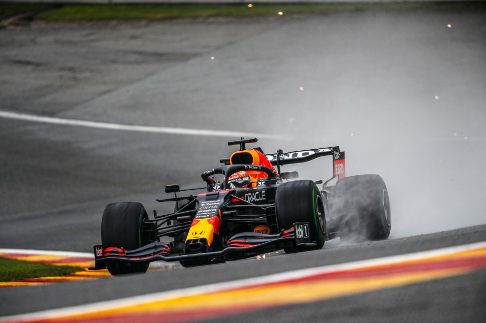 F1 – Verstappen Tops Wet Final Practice In Belgium