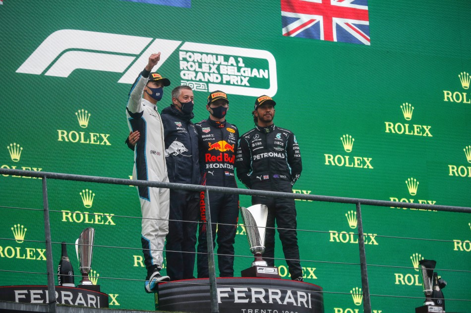 F1 – VERSTAPPEN TAKES HALF-POINTS VICTORY IN SPA-FRANCORCHAMPS WASHOUT