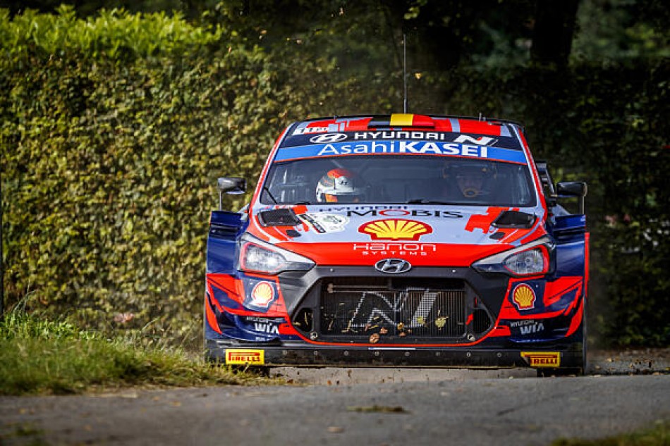 WRC- Neuville Pulls Clear In Saturday Morning Battle