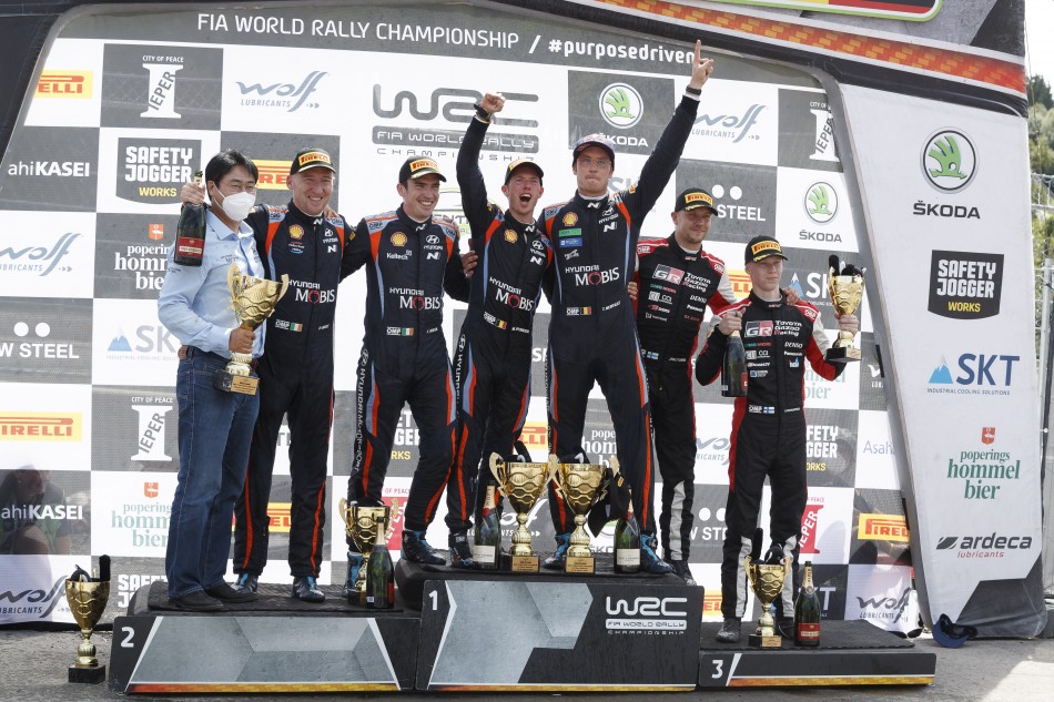 WRC – Shining Neuville Takes Home Win On Ypres Rally Belgium