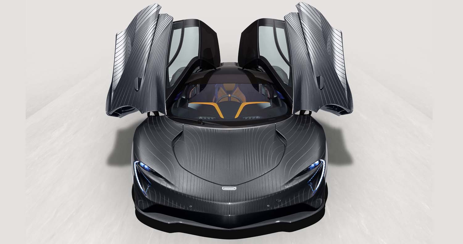 McLaren Special Operations Pays Homage To The First Speedtail Attribute Prototype, ‘Albert’