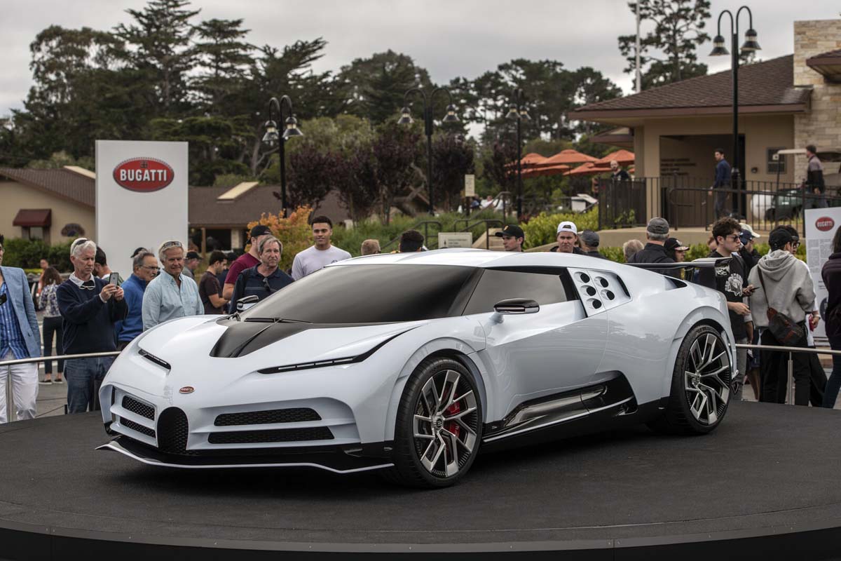 Bugatti Celebrates The 70th Anniversary Of The Legendary Pebble Beach Concours D’elegance