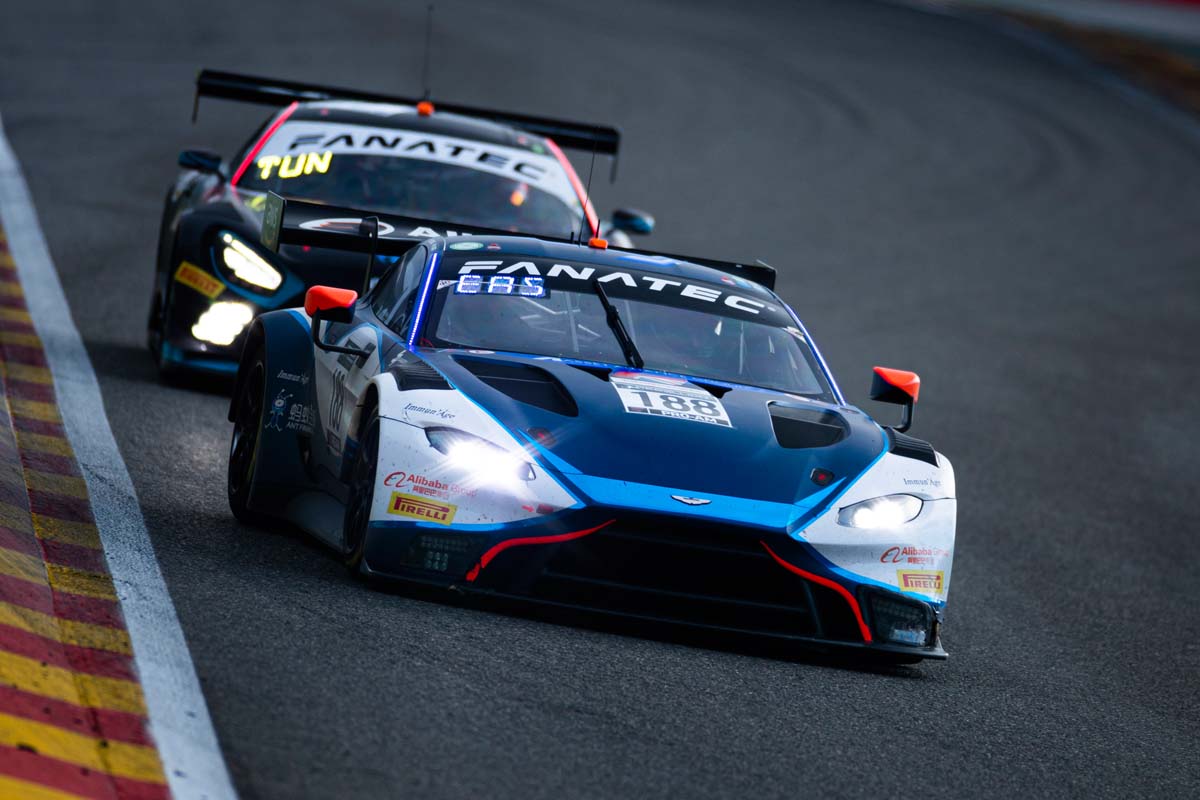 Aston Martin Vantage Records Double Podium With Garage 59 In 2021 Spa 24 Hours