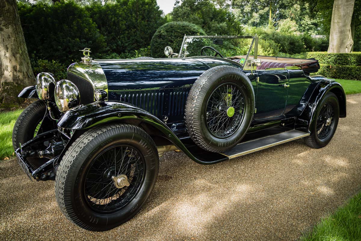 A Bountiful Collection Of Bentleys Joins Concours Of Elegance