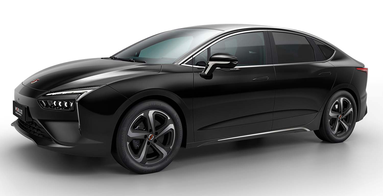 Renault Mobilize Limo: An All-New Subscription-Based Electric Saloon For Ride-Hailing