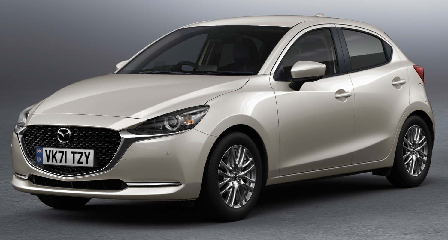2022 Mazda2 –  Sophisticated and Prestigious Exterior Design