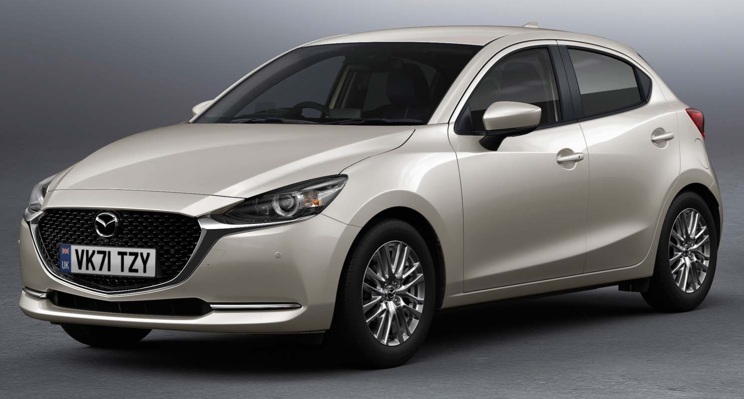 2022 Mazda 2 - Sophisticated and Prestigious Exterior Design