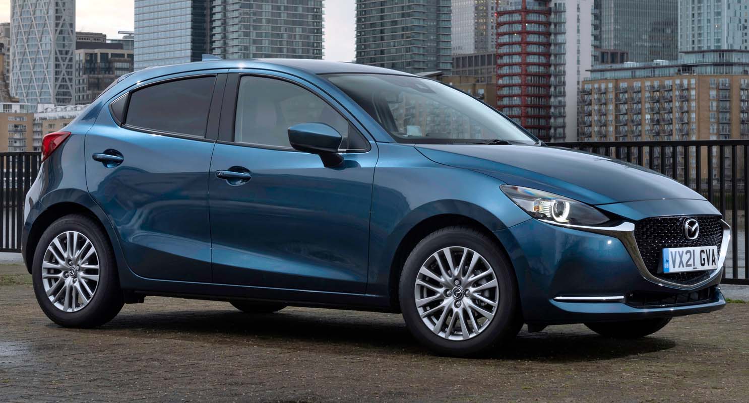 Updated 2022 Mazda2 On Sale From 1st October