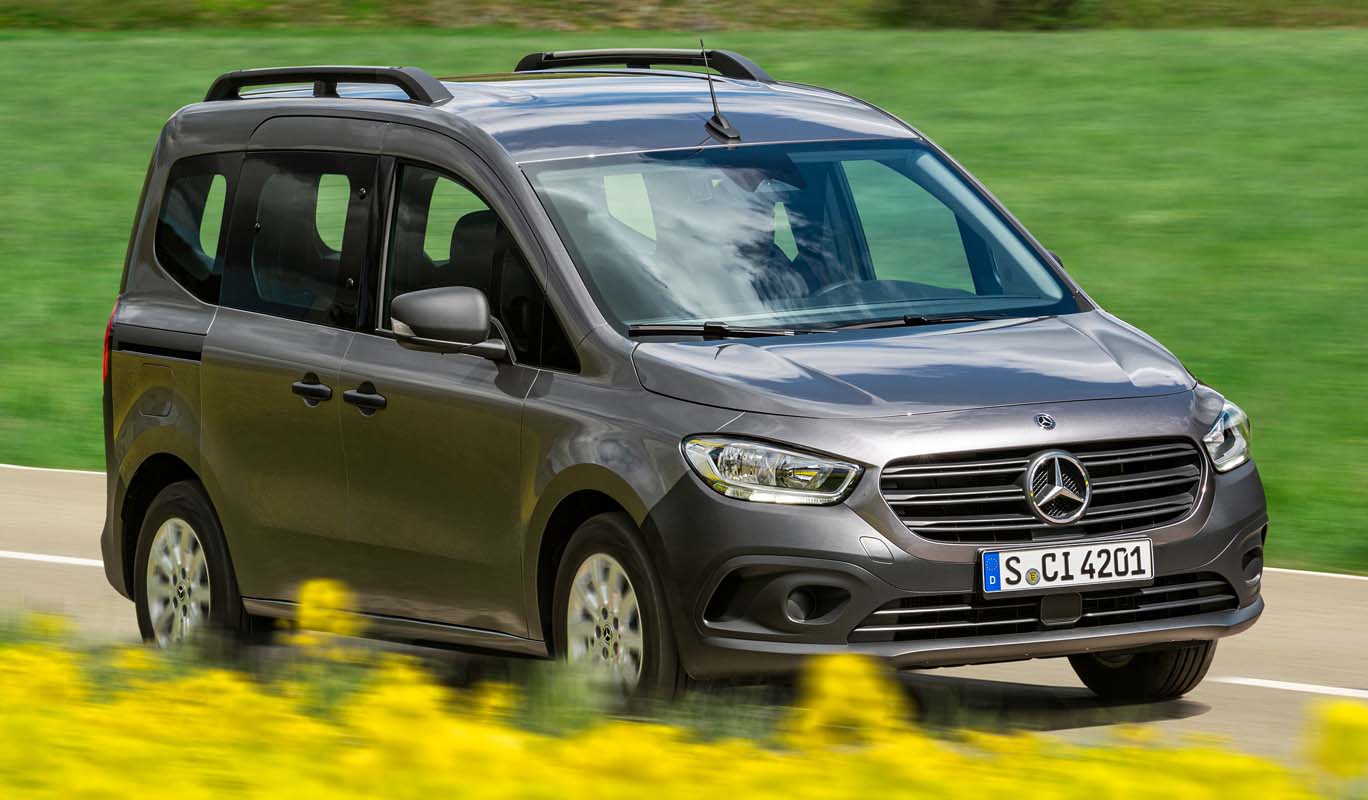 Sales Start For The New Mercedes-Benz Citan