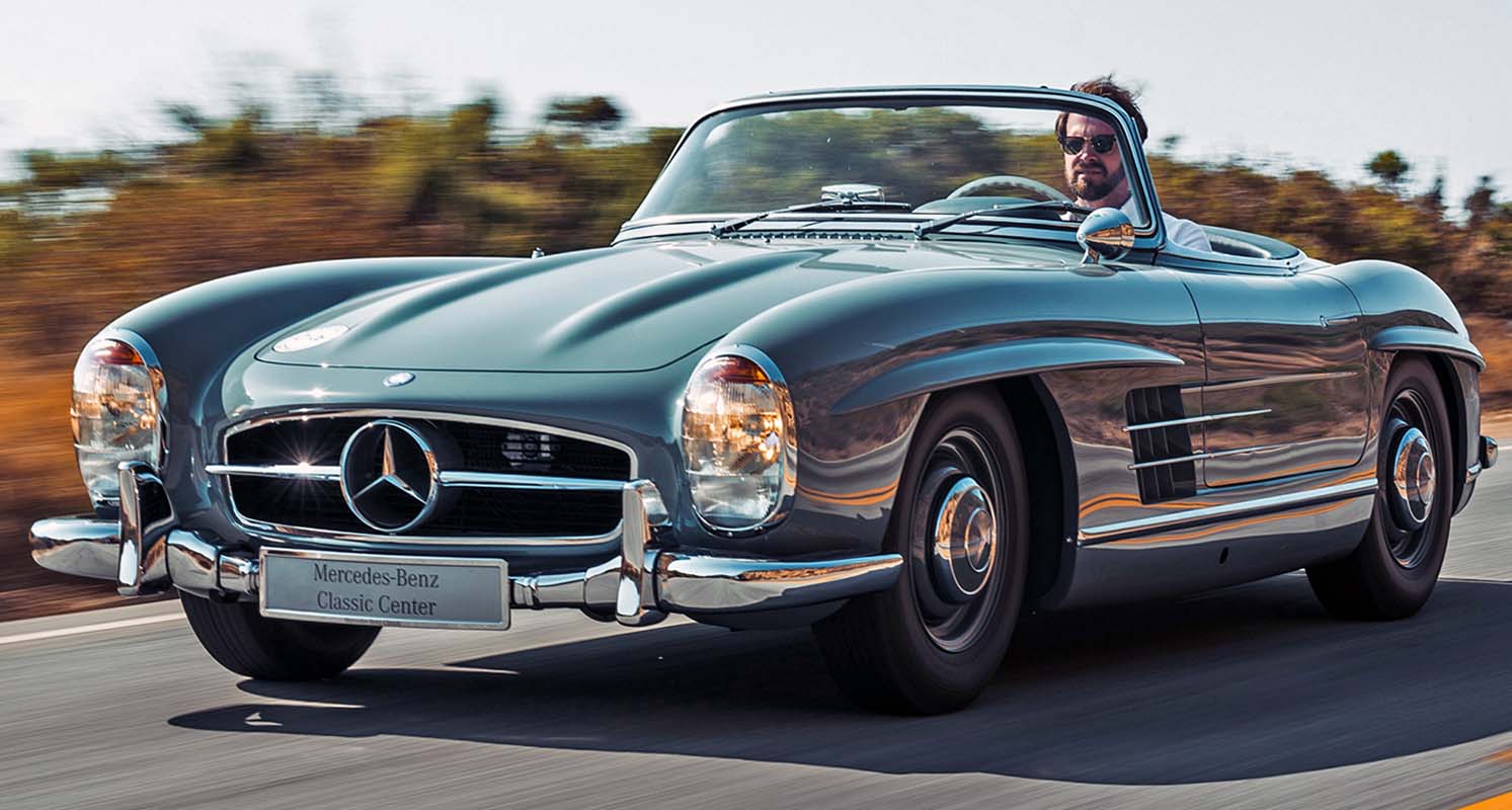 Mercedes-Benz 300SL Roadster