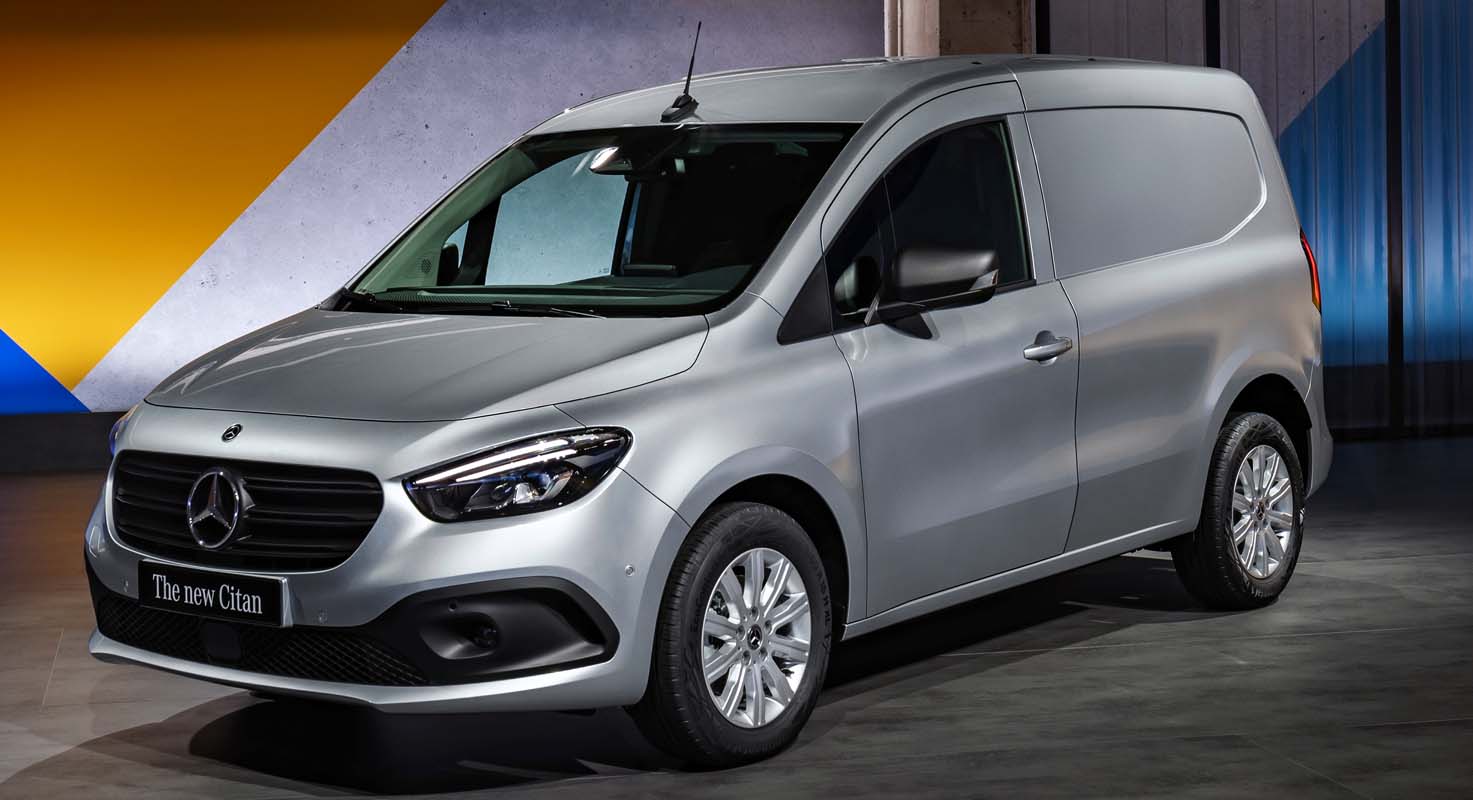 The All-New Mercedes-Benz Citan (2022)