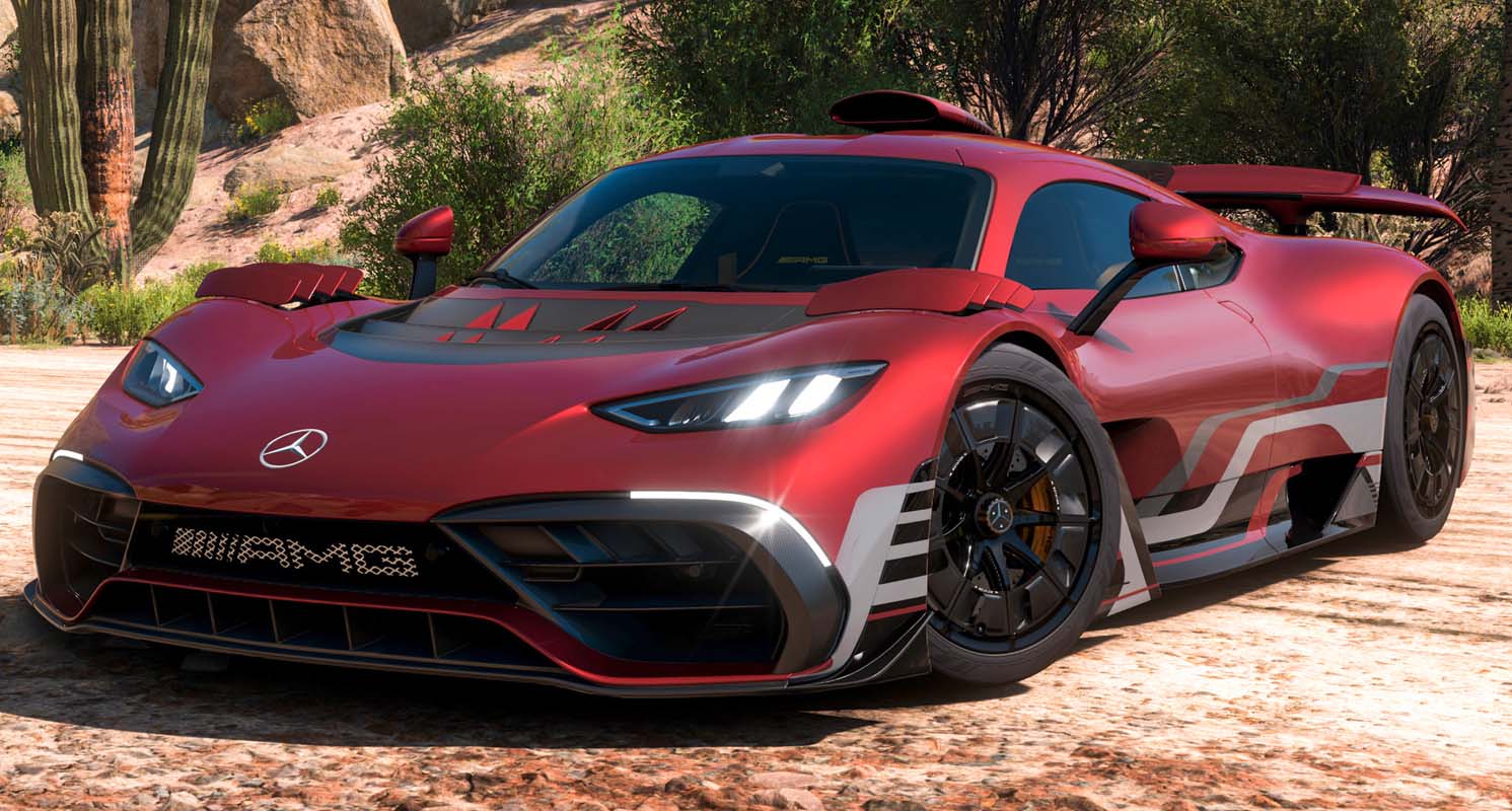 Mercedes-AMG Project ONE Is The New Star Of The New Forza Horizon 5