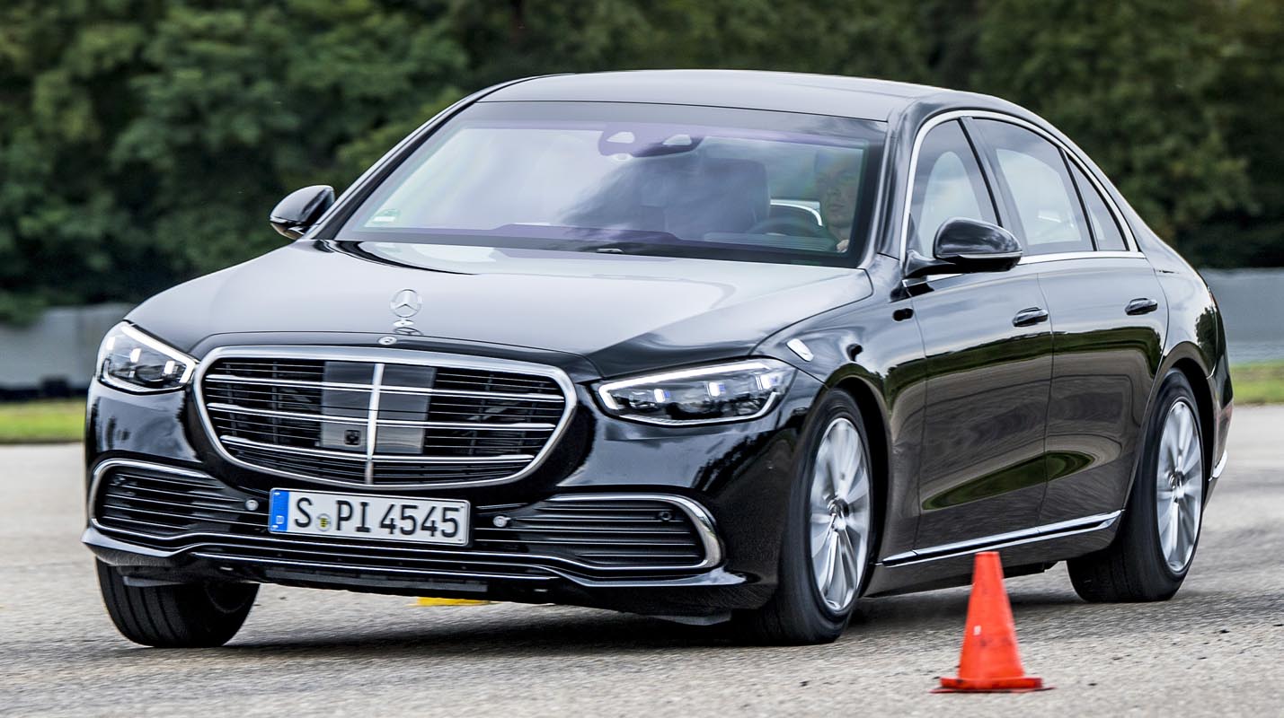 Mercedes-Benz S-Class Guard (2022) – The Special Protection Version For The First Time With All-Wheel Drive