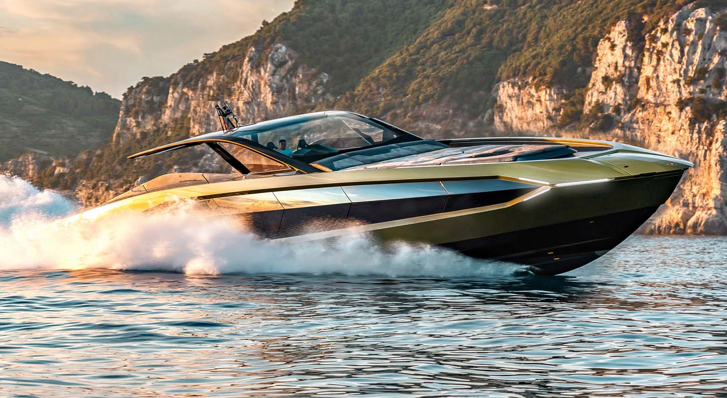 The First “Tecnomar For Lamborghini 63” Motoryacht Delivered