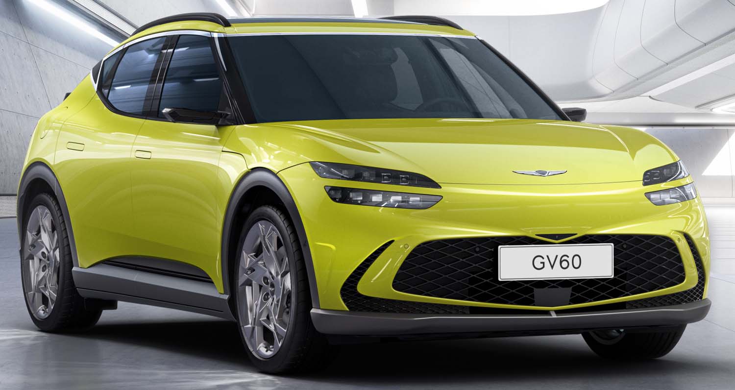 The All-New Genesis GV60 – The Brand’s First Electric Vehicle