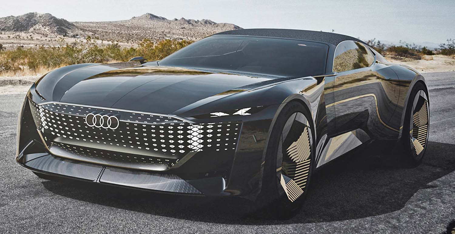 Audi Skysphere Concept – The Future Is Wide Open