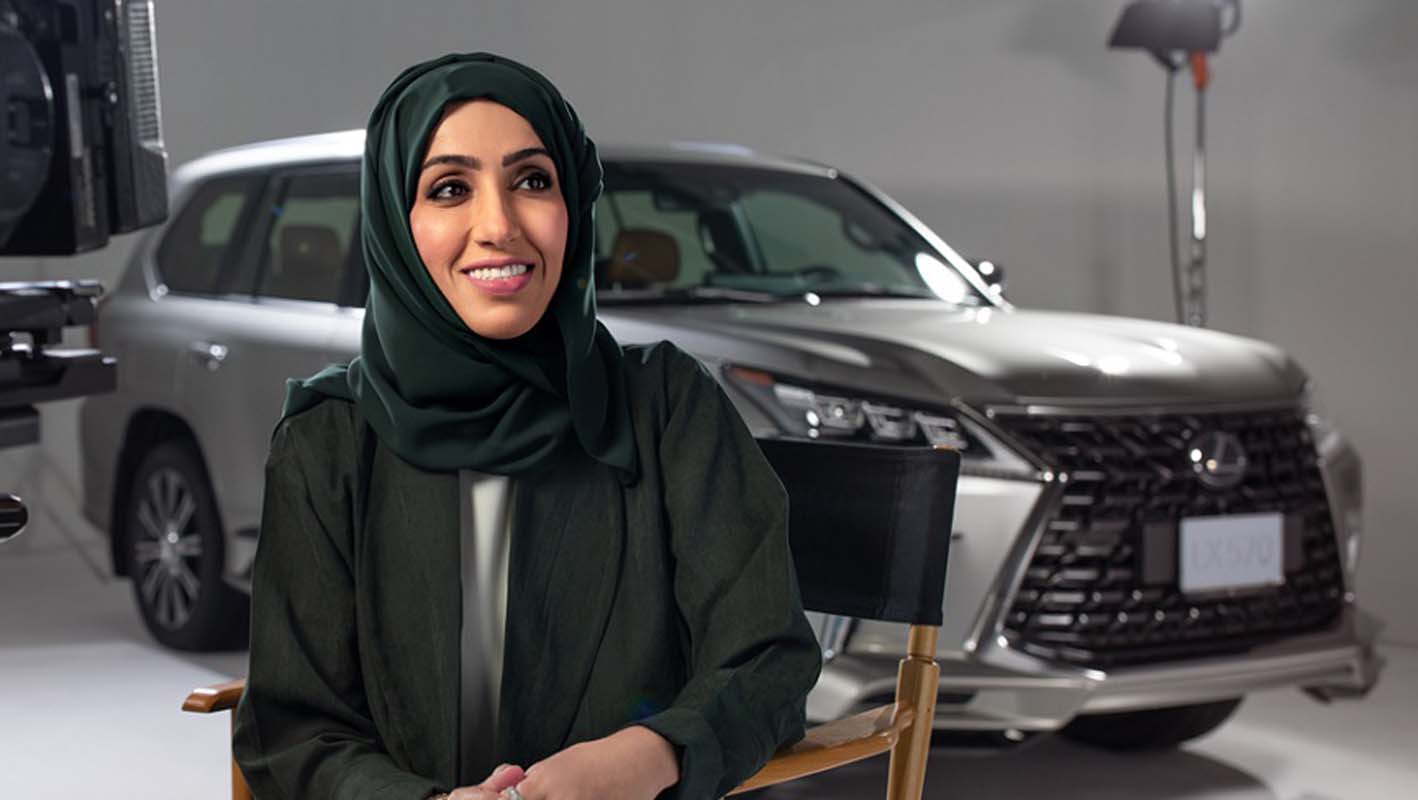 الفطيم لكزس تكشف عن قصة الإماراتية الرائدة في مجال الإخراج السينمائي نهلة الفهد في فيديو جديد لحملة ألهم إرثاً للمستقبل الخاصة بسيارة إل إكس