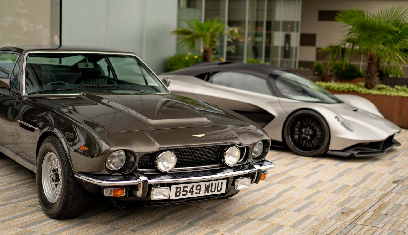 Aston Martin Launch No Time To Die Campaign And Unveil Giant Corgi Box Complete With Iconic DB5