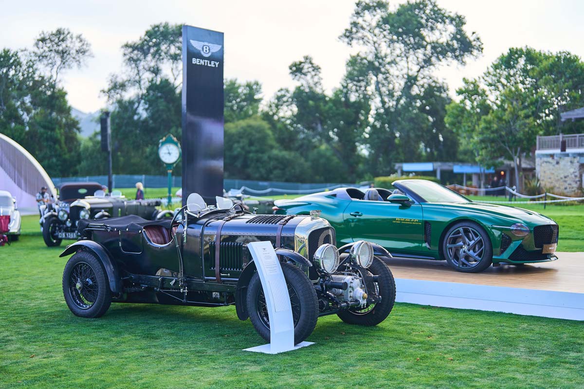 Six Public Debuts For Bentley At Monterey Car Week