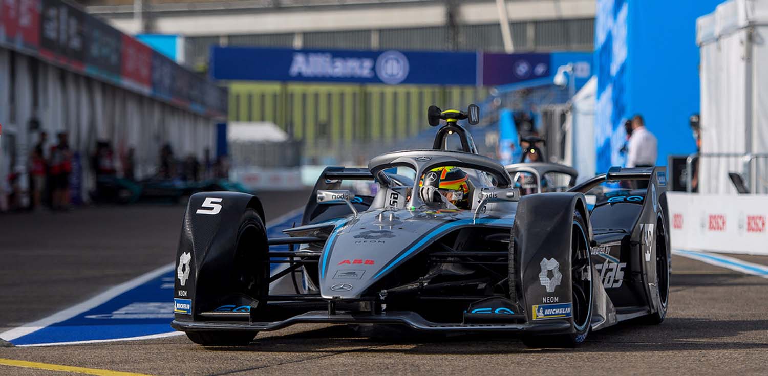 Mercedes-EQ Formula E Team Clinches Drivers’ And Teams’ World Championship Titles