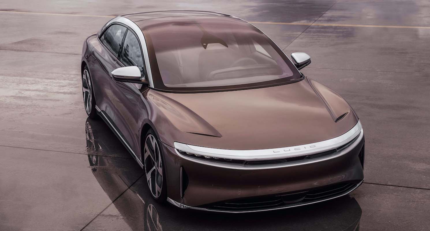 Lucid Group Reveals Two Lucid Air Dream Edition Variants: Performance And Range
