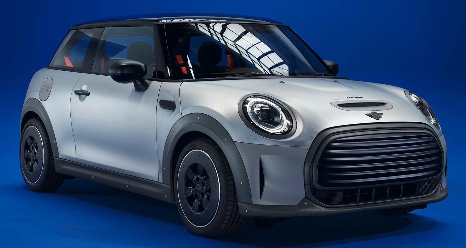 Mini Strip Concept (2021) – Sustainable Design With A Twist, By Paul Smith.