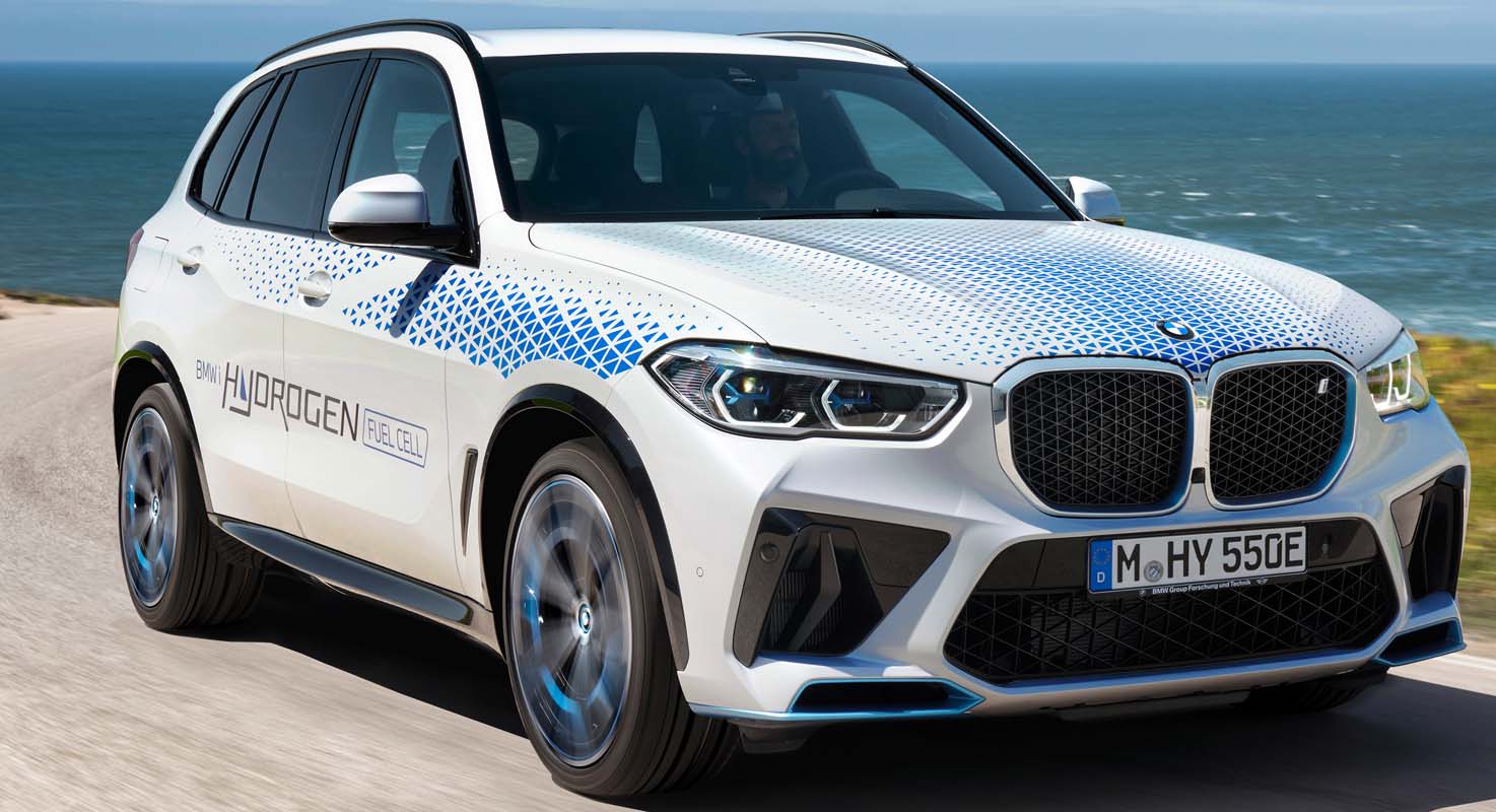 Visitors Can Experience BMW IX5 Hydrogen In Action For The First Time At IAA Mobility 2021