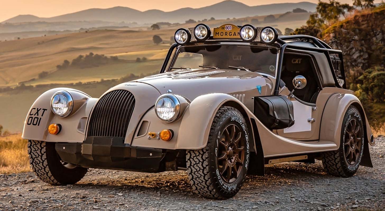 Introducing The Morgan Plus Four CX-T – Built For Overland Adventure