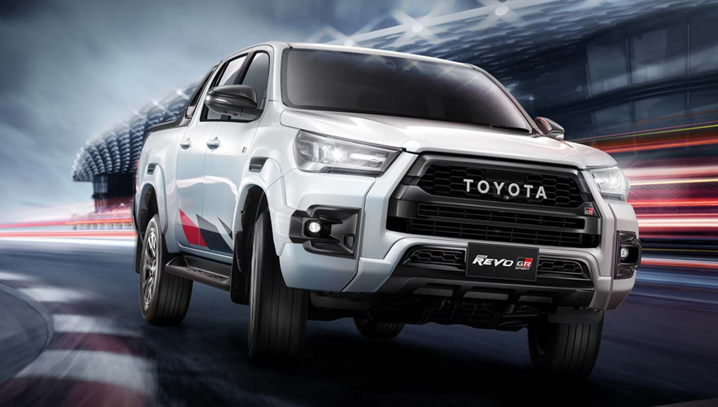 Toyota Hilux Revo GR Sport (2022)