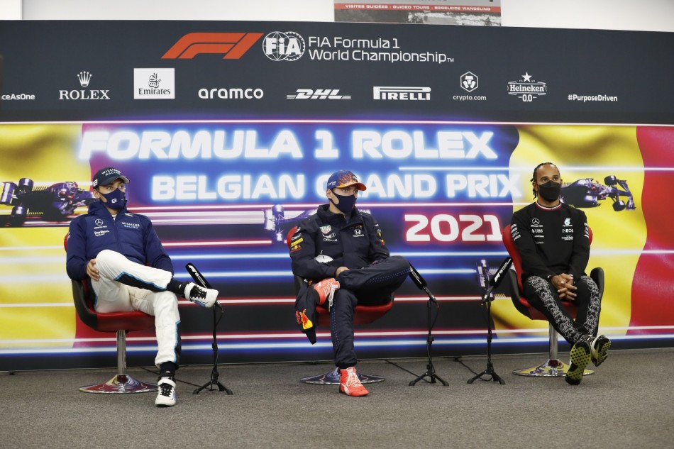 F1 – 2021 Belgian Grand Prix – Sunday Press Conference Transcript