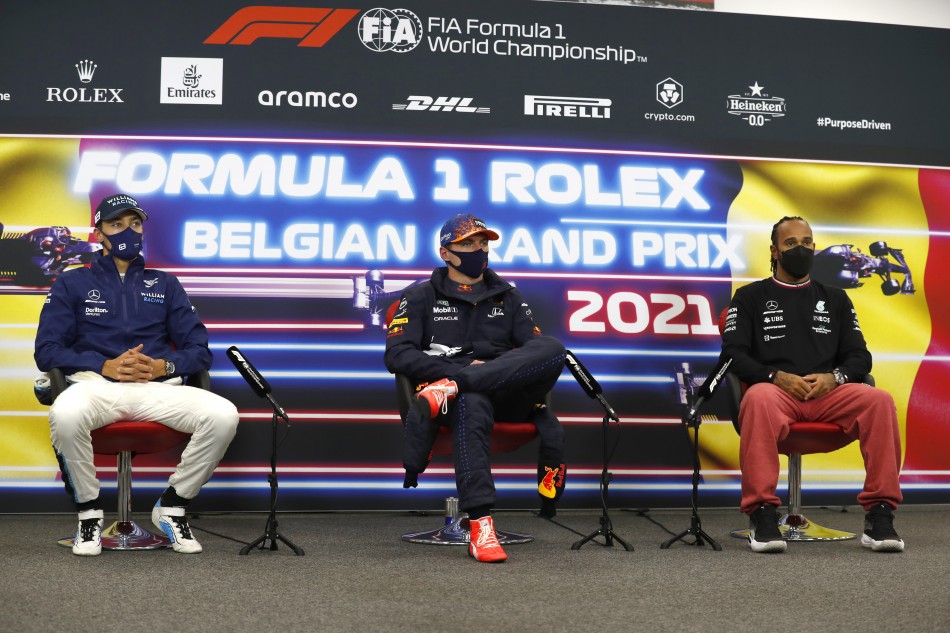 F1 – 2021 Belgian Grand Prix – Saturday Press Conference Transcript