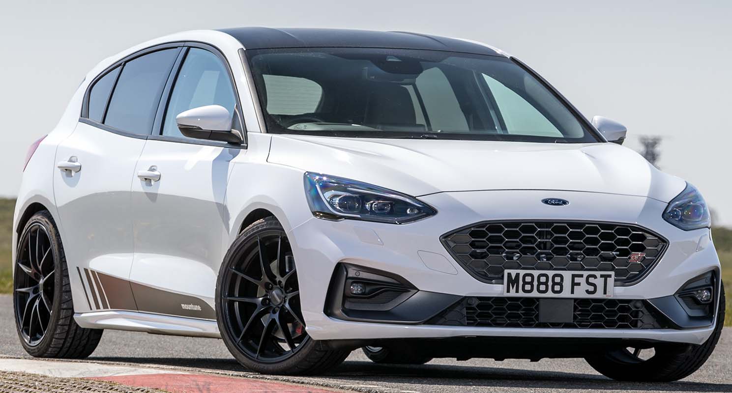 True Potential Of Ford Focus St Unleashed With New Mountune Performance Upgrade Kit
