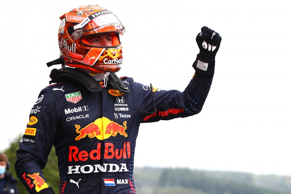 F1 – Verstappen Claims Pole In Belgium As Russell Springs Front-Row Surprise