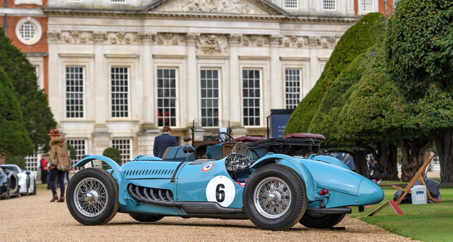 Concours Of Elegance Partners With New Sponsor, Leading Auction House Gooding & Company