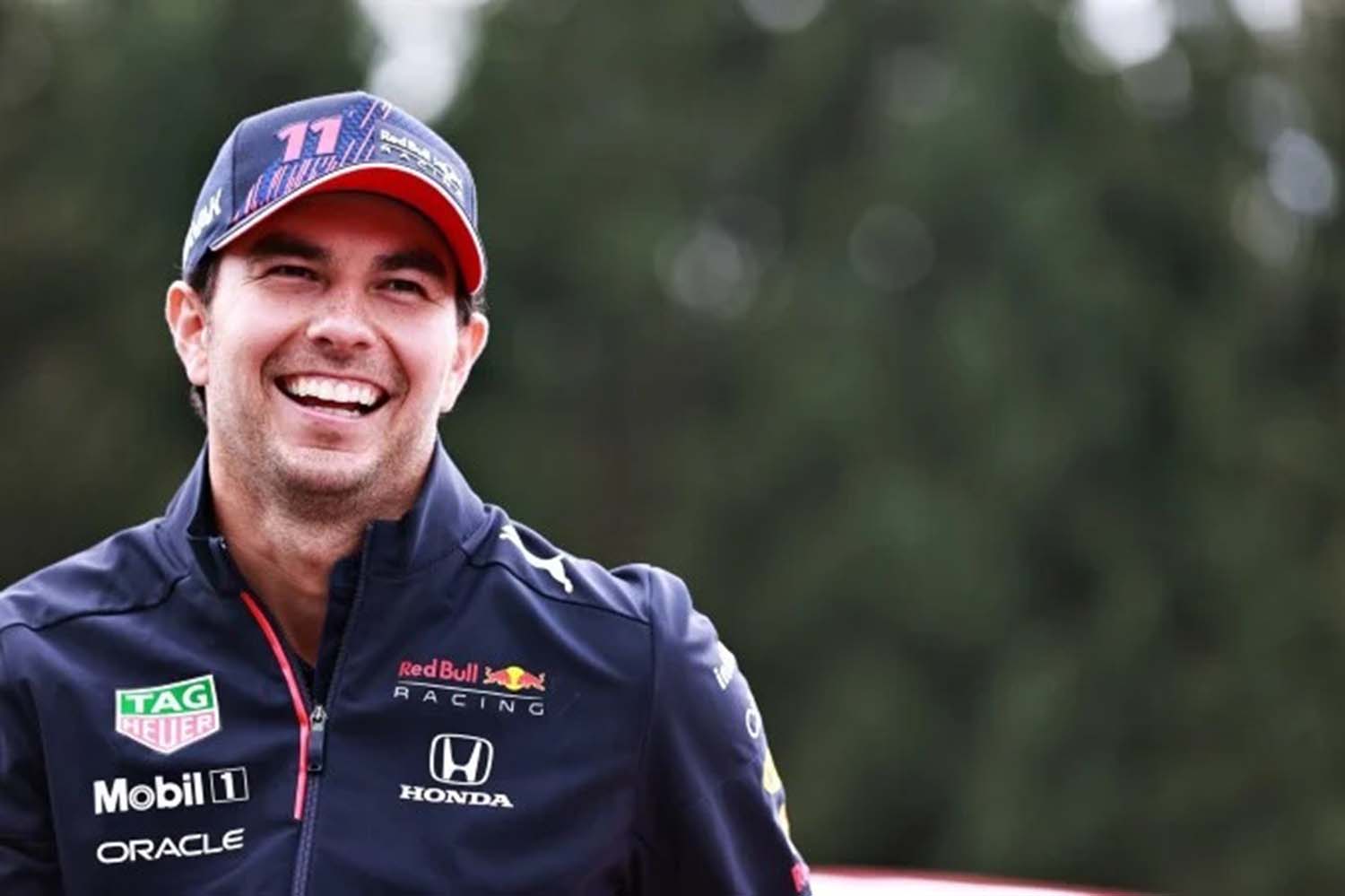 Red Bull Racing Honda Re-Sign Sergio Perez
